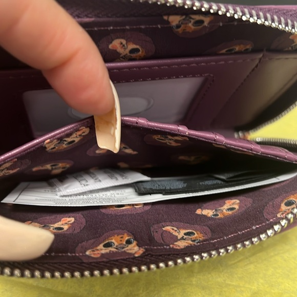 LOUNGFLY Disney Raya kids WALLET. NWT - Picture 4 of 4